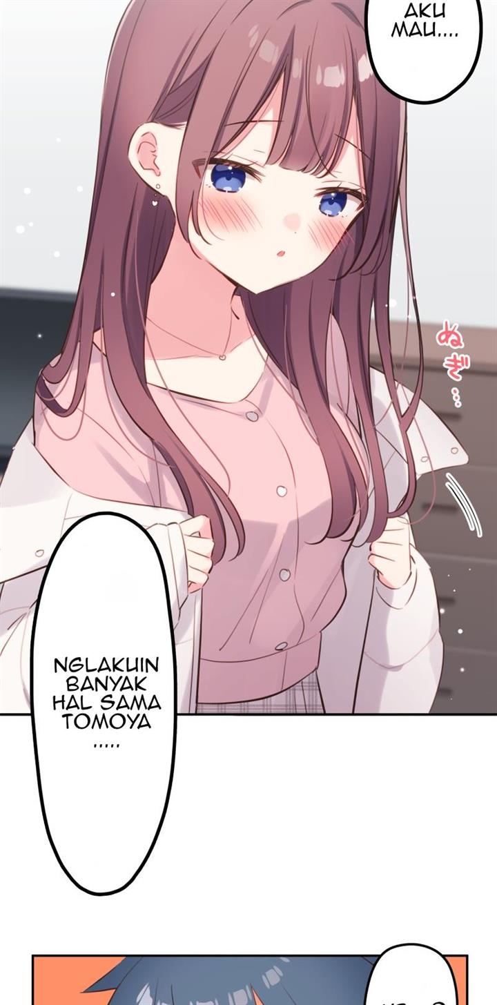 Waka-chan Is Flirty Again Chapter 140 - halaman 36