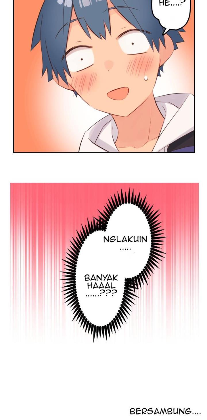 Waka-chan Is Flirty Again Chapter 140 - halaman 37