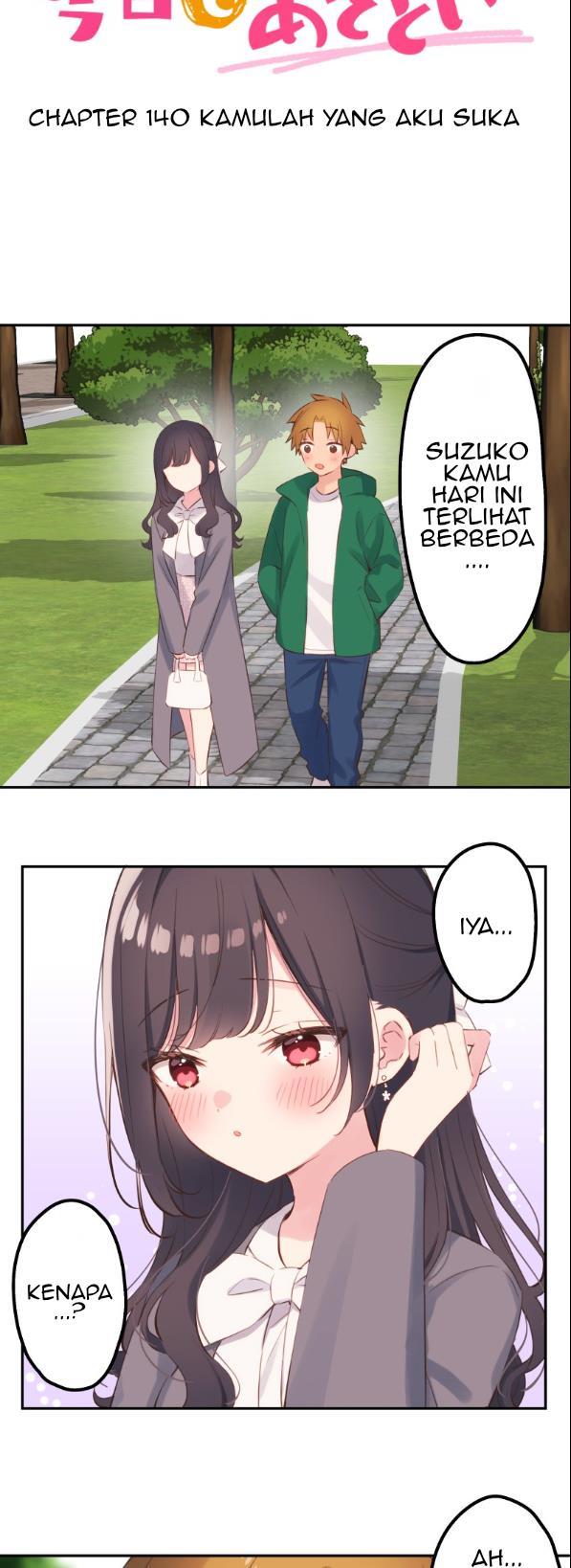 Waka-chan Is Flirty Again Chapter 140 - halaman 4