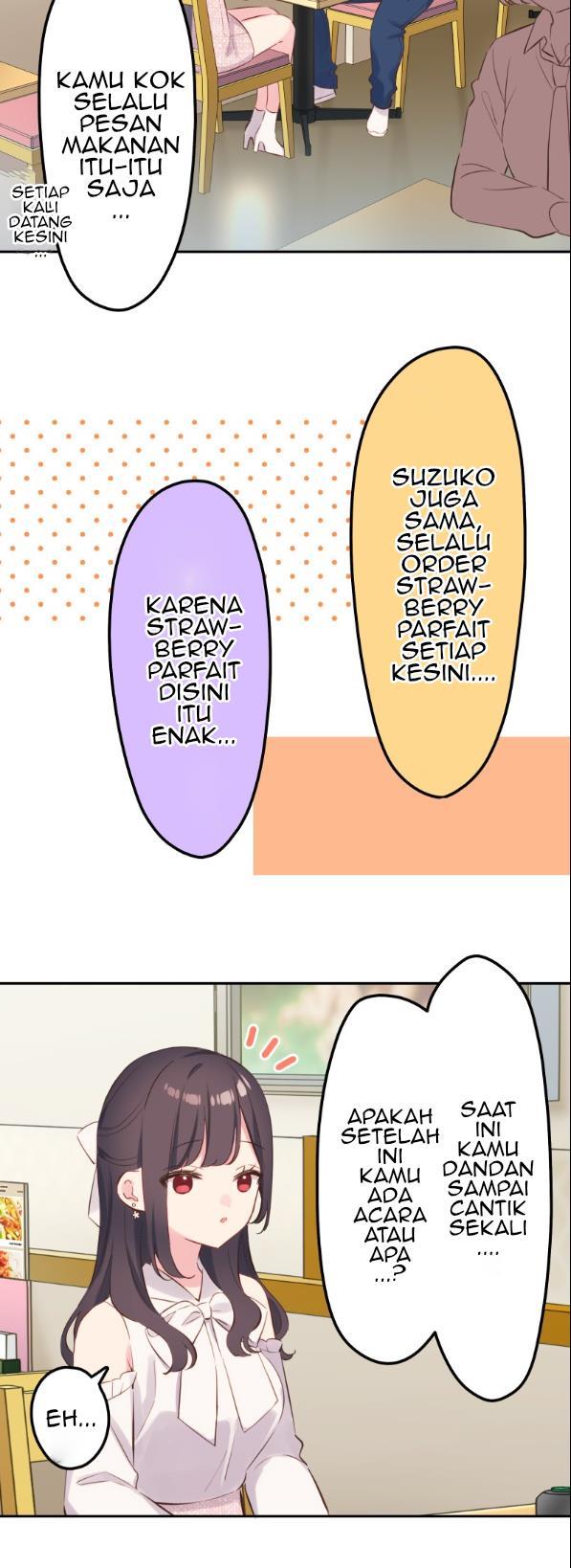 Waka-chan Is Flirty Again Chapter 140 - halaman 7