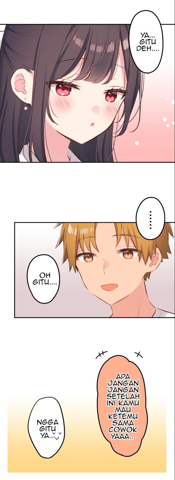 Waka-chan Is Flirty Again Chapter 140 - halaman 8