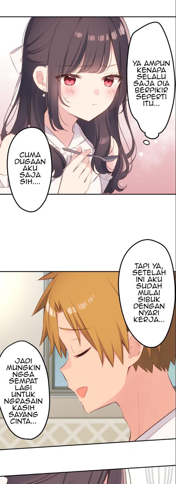 Waka-chan Is Flirty Again Chapter 140 - halaman 9