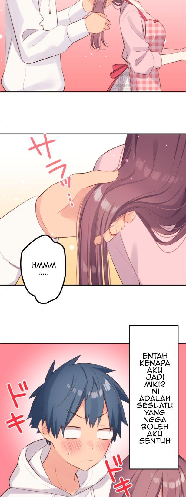 Waka-chan Is Flirty Again Chapter 141 - halaman 10