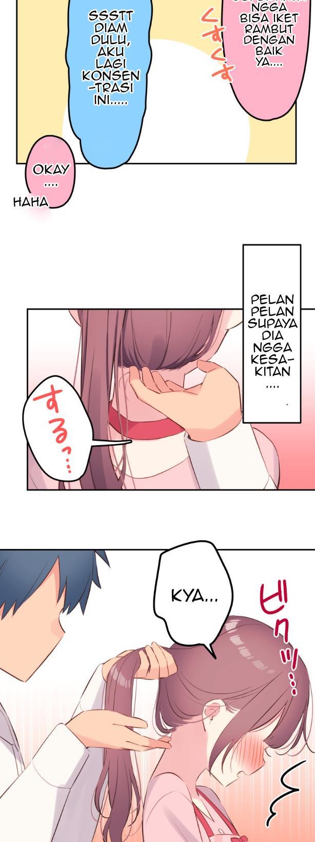 Waka-chan Is Flirty Again Chapter 141 - halaman 12