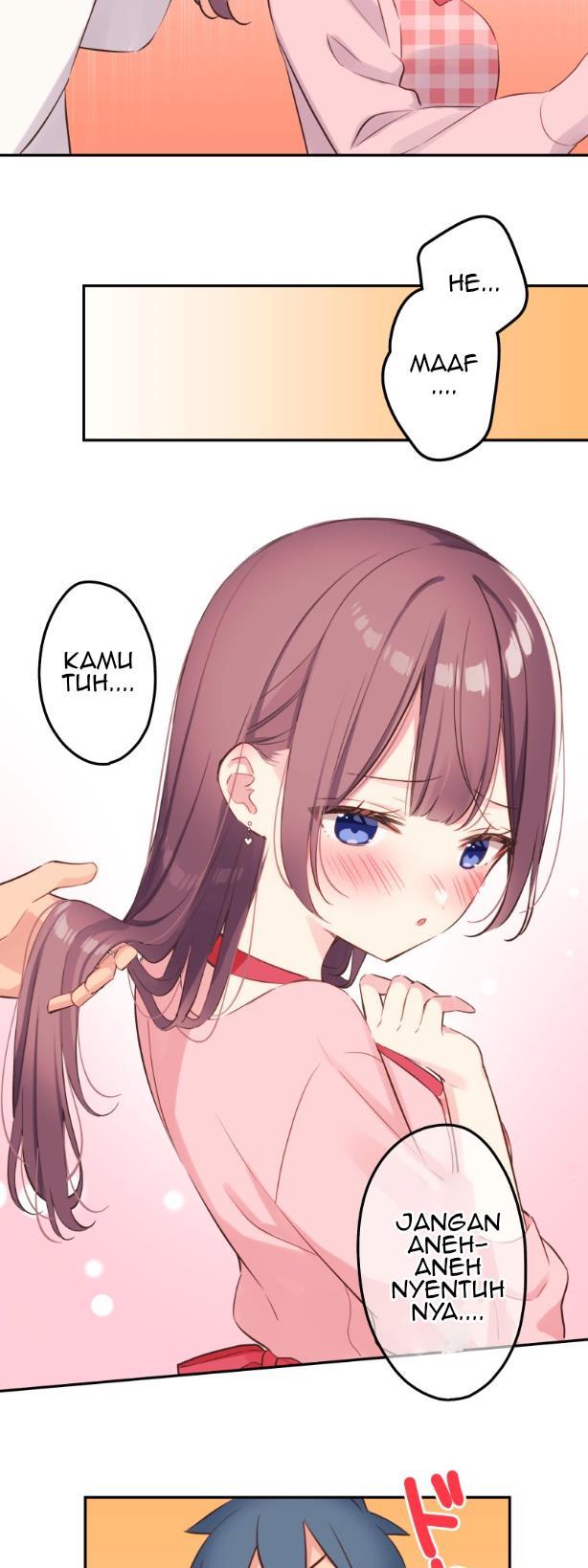 Waka-chan Is Flirty Again Chapter 141 - halaman 13