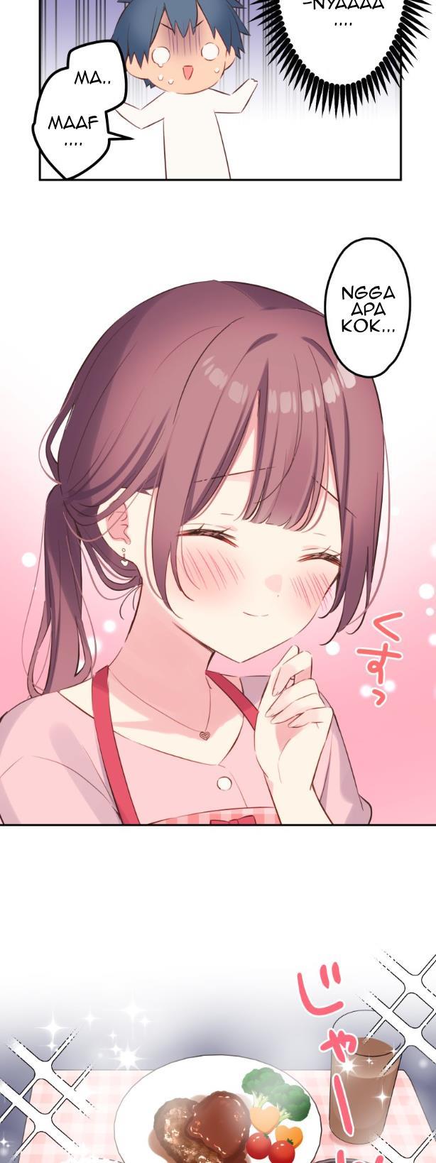 Waka-chan Is Flirty Again Chapter 141 - halaman 15