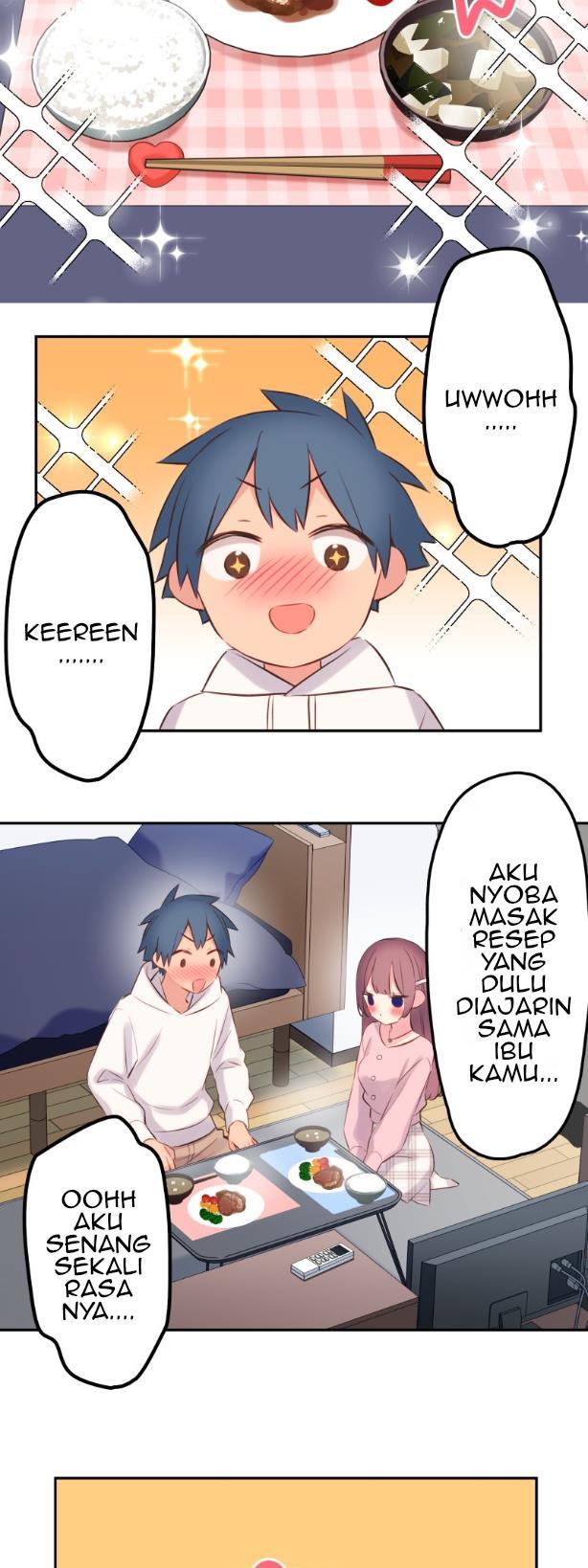 Waka-chan Is Flirty Again Chapter 141 - halaman 16