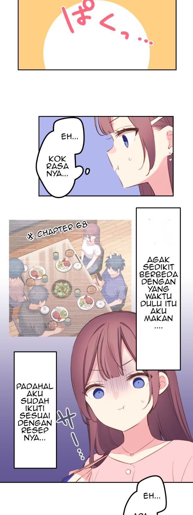 Waka-chan Is Flirty Again Chapter 141 - halaman 17