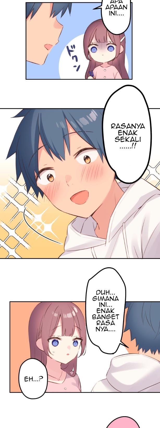 Waka-chan Is Flirty Again Chapter 141 - halaman 18