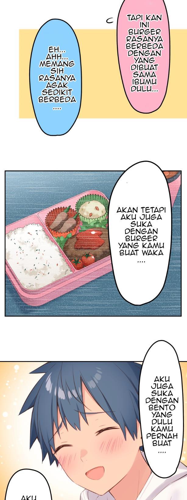 Waka-chan Is Flirty Again Chapter 141 - halaman 19