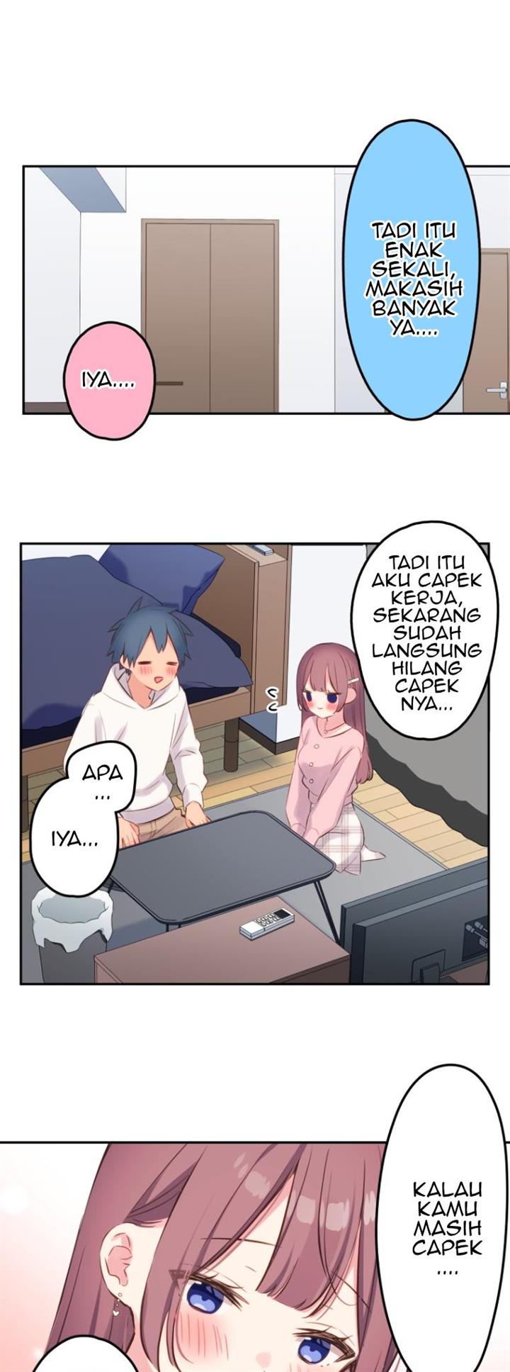 Waka-chan Is Flirty Again Chapter 141 - halaman 22