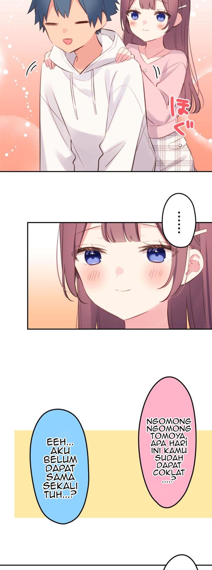 Waka-chan Is Flirty Again Chapter 141 - halaman 24