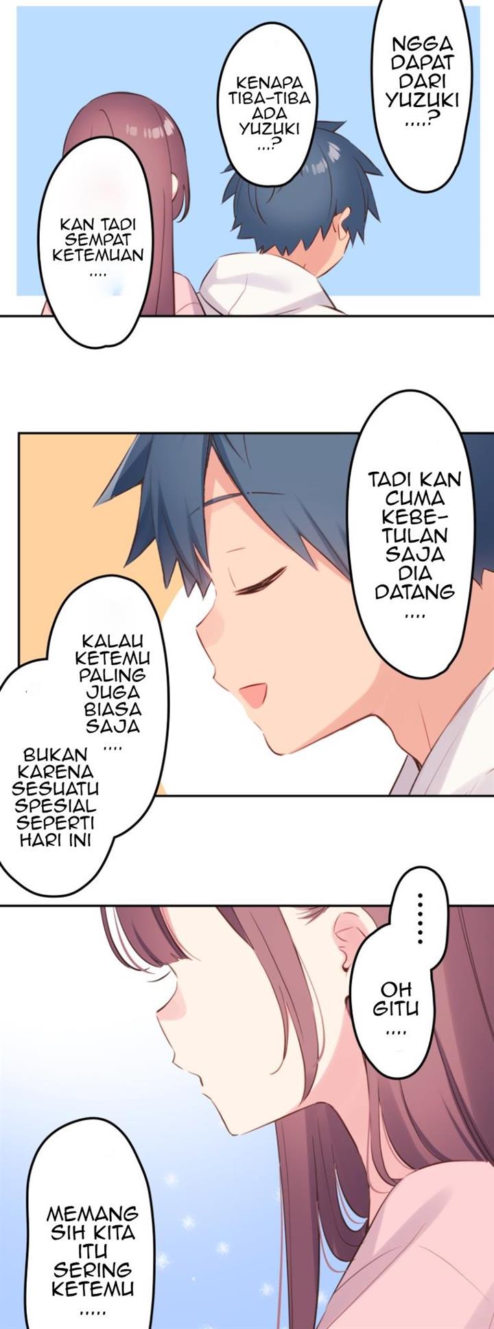 Waka-chan Is Flirty Again Chapter 141 - halaman 25