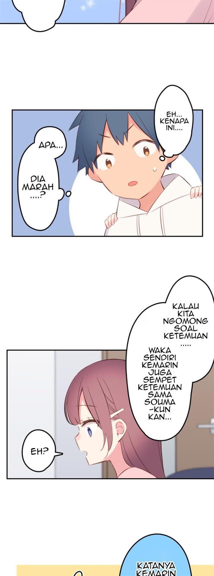 Waka-chan Is Flirty Again Chapter 141 - halaman 26
