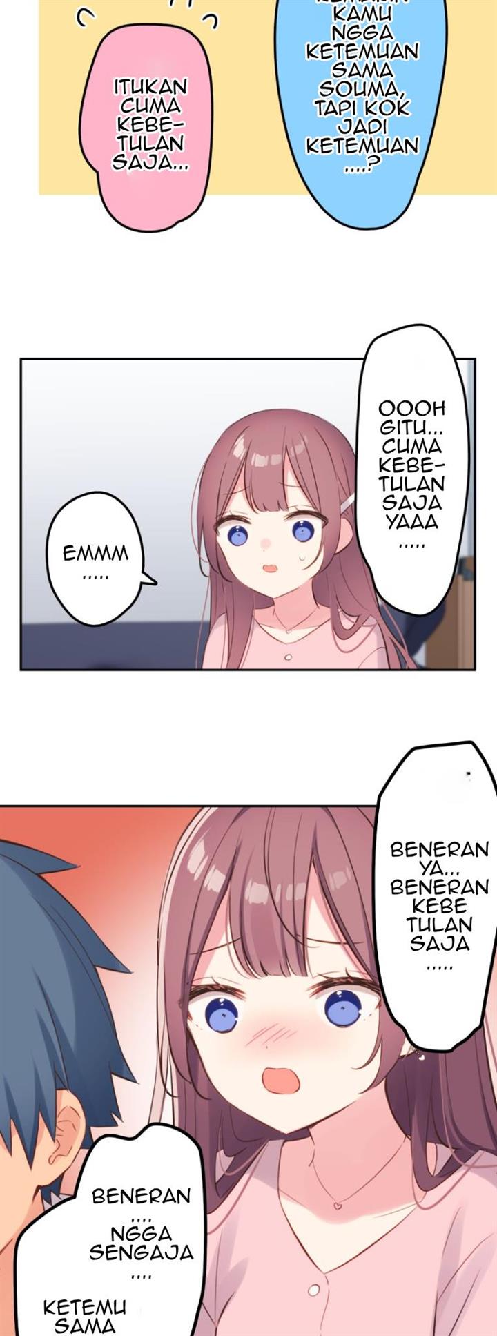 Waka-chan Is Flirty Again Chapter 141 - halaman 27