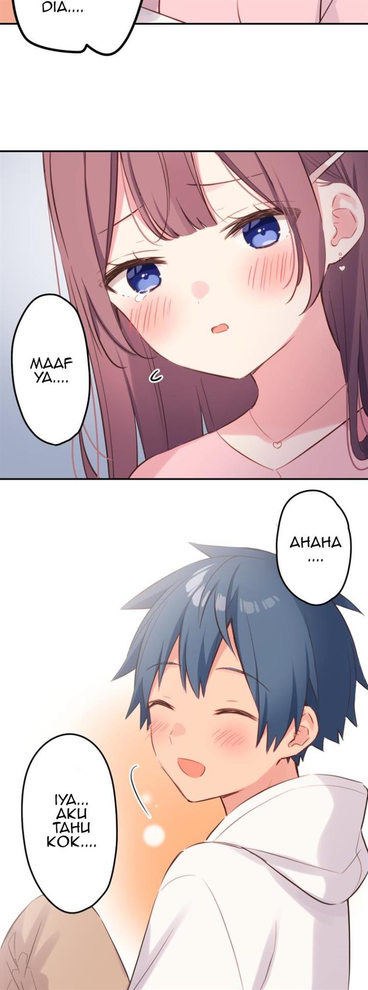 Waka-chan Is Flirty Again Chapter 141 - halaman 28