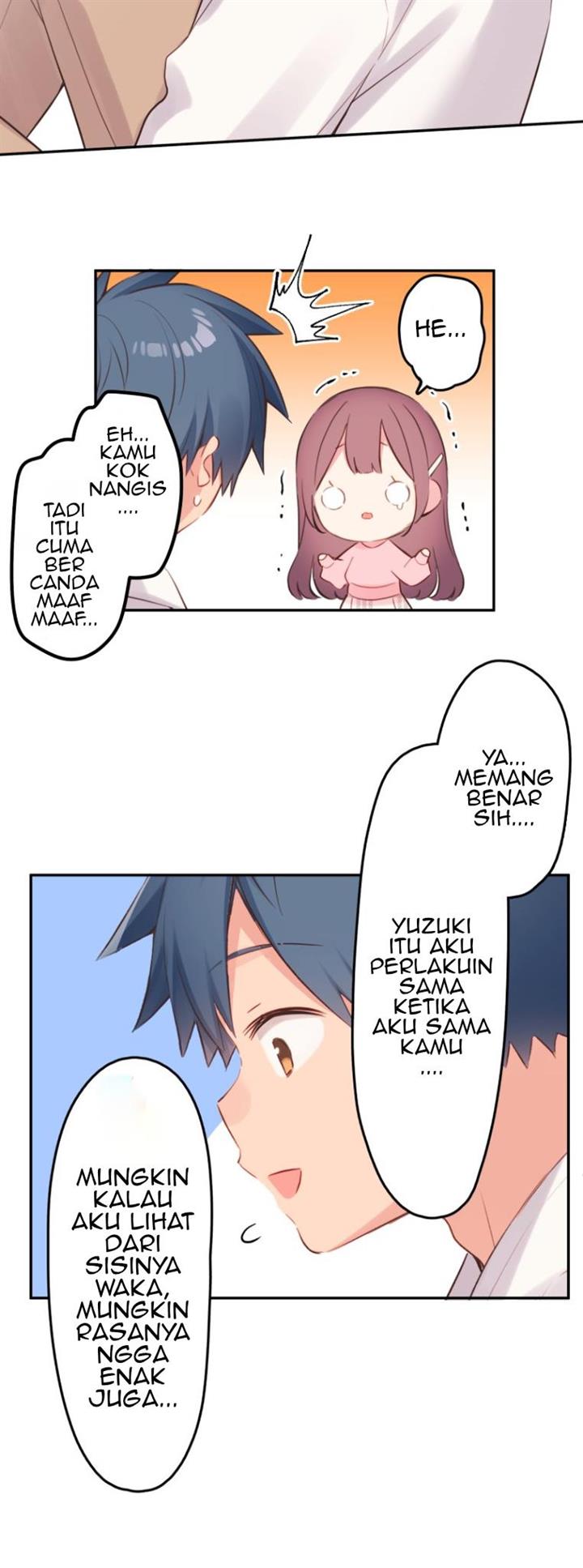 Waka-chan Is Flirty Again Chapter 141 - halaman 29