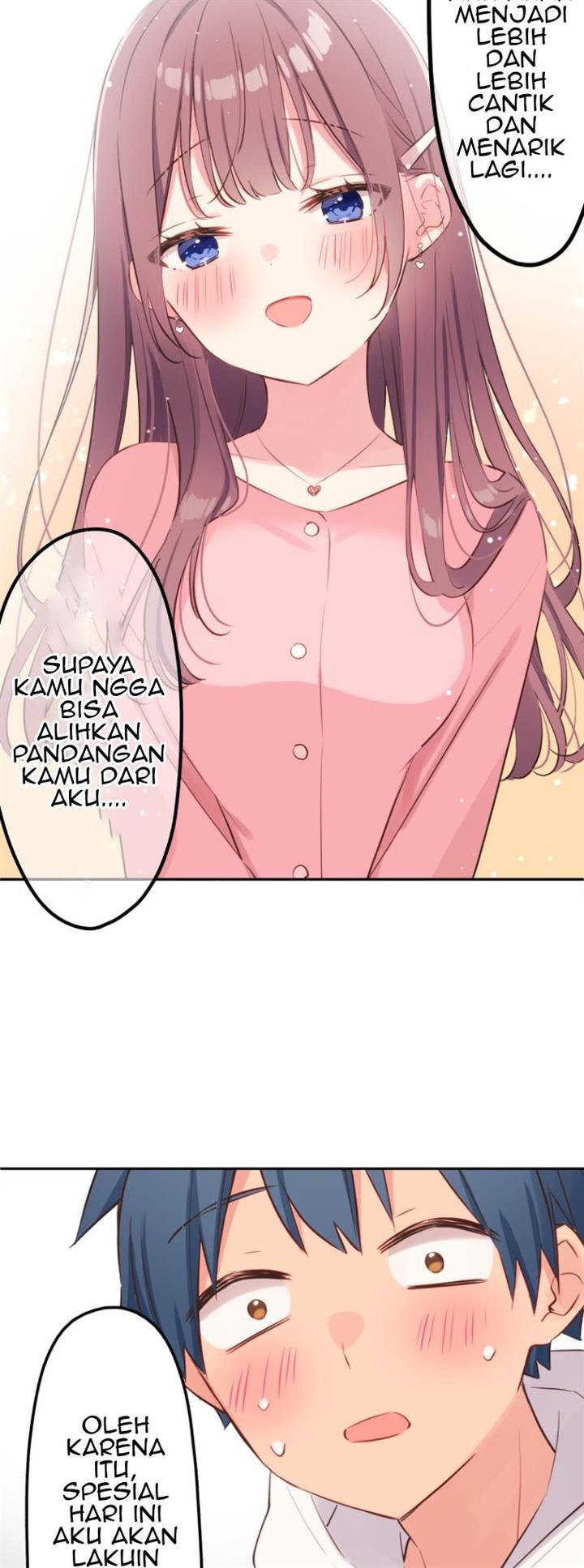 Waka-chan Is Flirty Again Chapter 141 - halaman 32