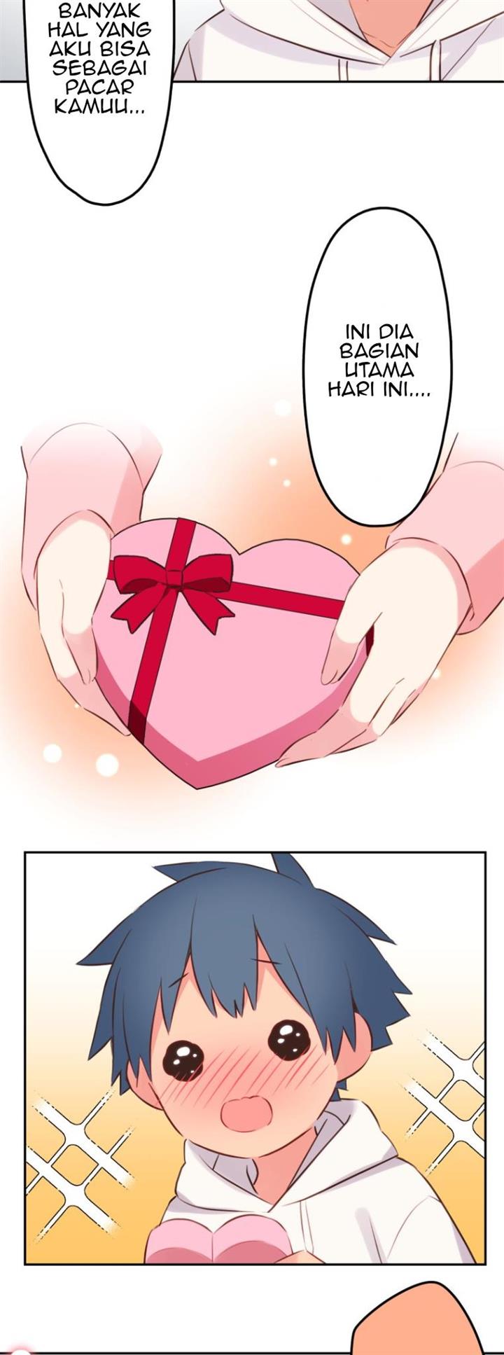 Waka-chan Is Flirty Again Chapter 141 - halaman 33
