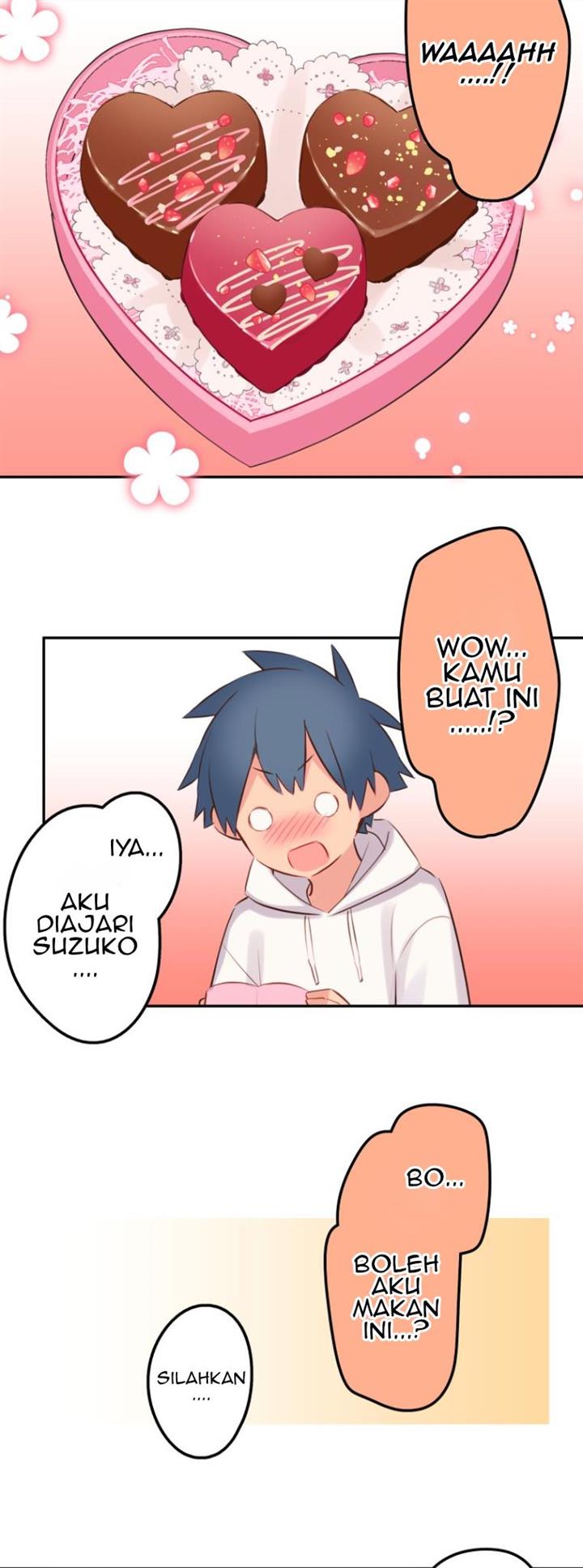 Waka-chan Is Flirty Again Chapter 141 - halaman 34