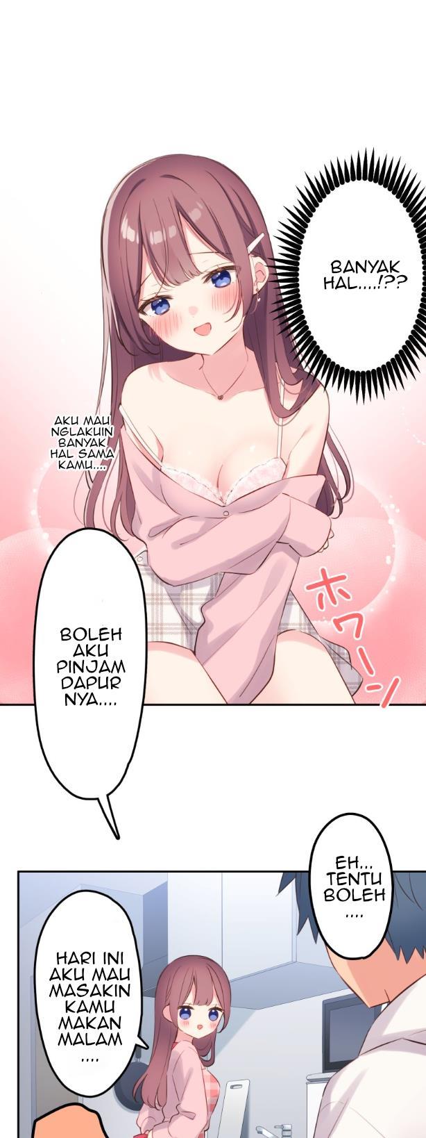 Waka-chan Is Flirty Again Chapter 141 - halaman 4