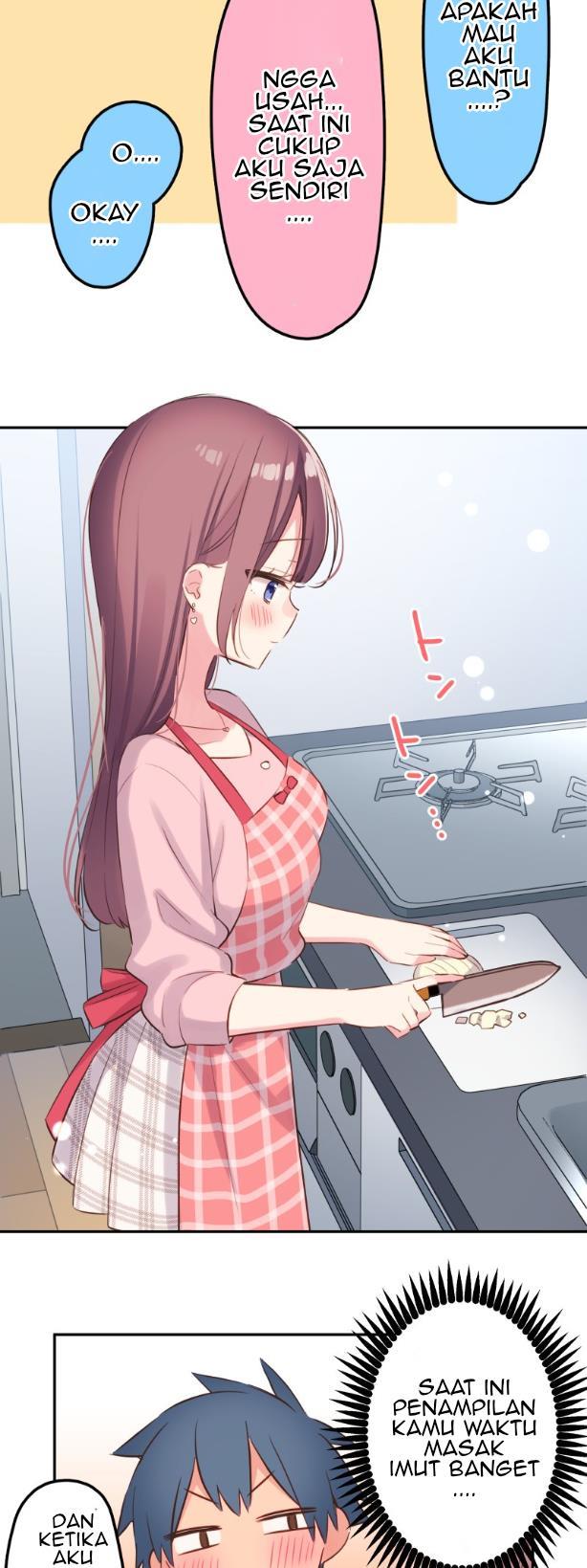 Waka-chan Is Flirty Again Chapter 141 - halaman 6