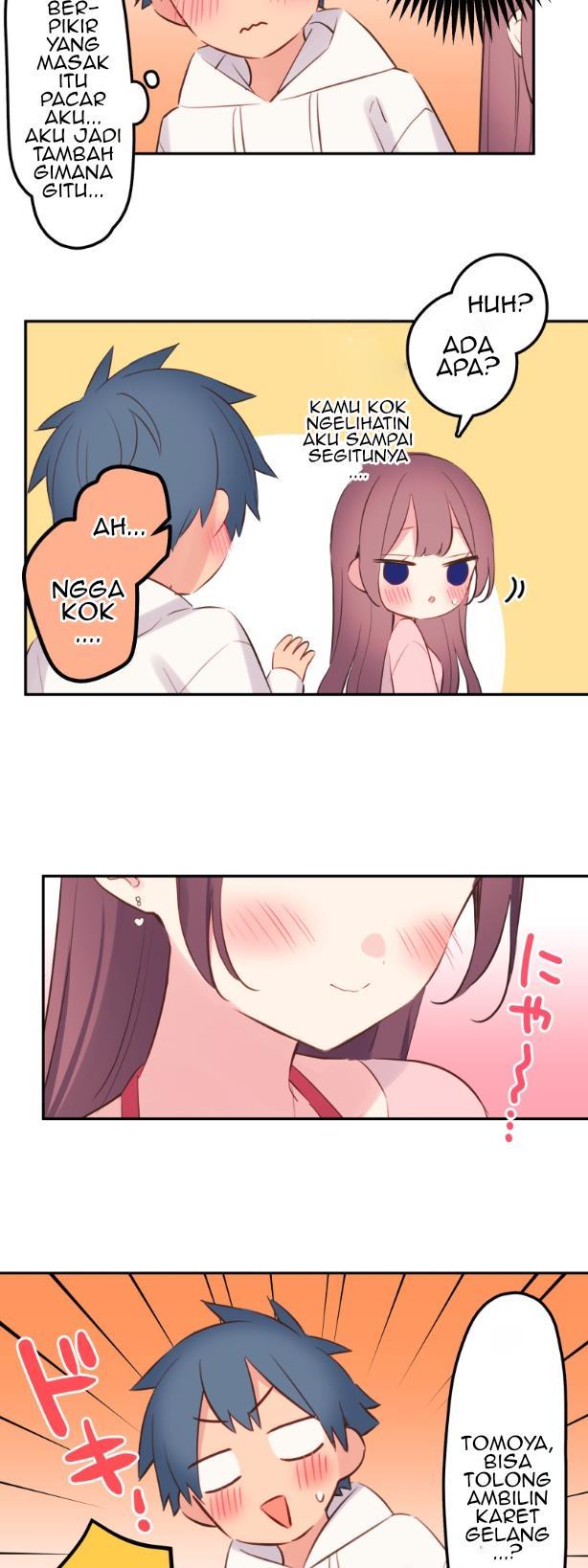 Waka-chan Is Flirty Again Chapter 141 - halaman 7