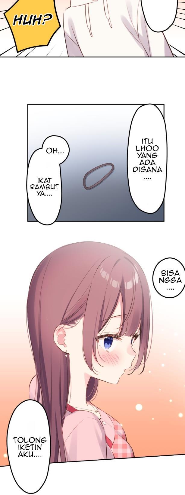 Waka-chan Is Flirty Again Chapter 141 - halaman 8
