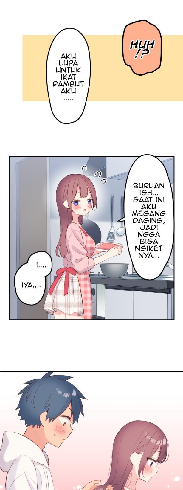 Waka-chan Is Flirty Again Chapter 141 - halaman 9