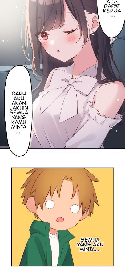 Waka-chan Is Flirty Again Chapter 142 - halaman 26