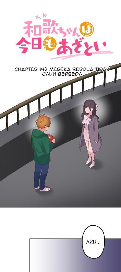 Waka-chan Is Flirty Again Chapter 142 - halaman 3