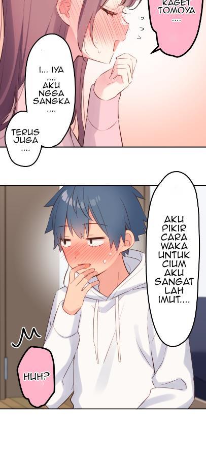Waka-chan Is Flirty Again Chapter 142 - halaman 33