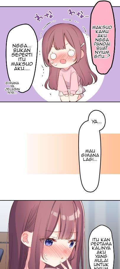 Waka-chan Is Flirty Again Chapter 142 - halaman 34