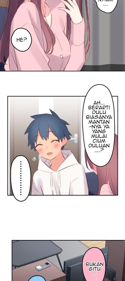 Waka-chan Is Flirty Again Chapter 142 - halaman 35