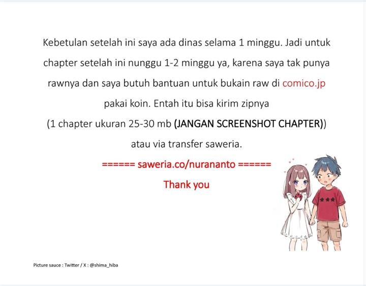 Waka-chan Is Flirty Again Chapter 142 - halaman 38