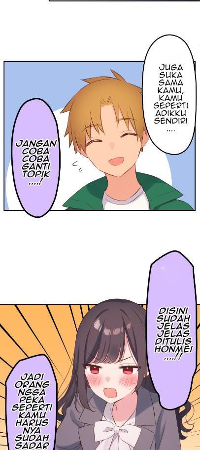Waka-chan Is Flirty Again Chapter 142 - halaman 4