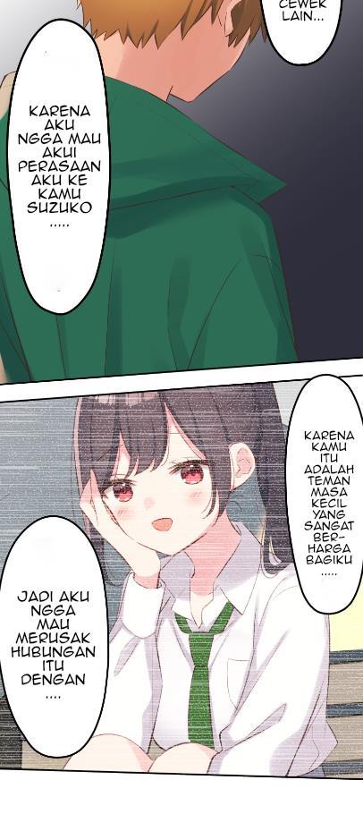 Waka-chan Is Flirty Again Chapter 142 - halaman 8