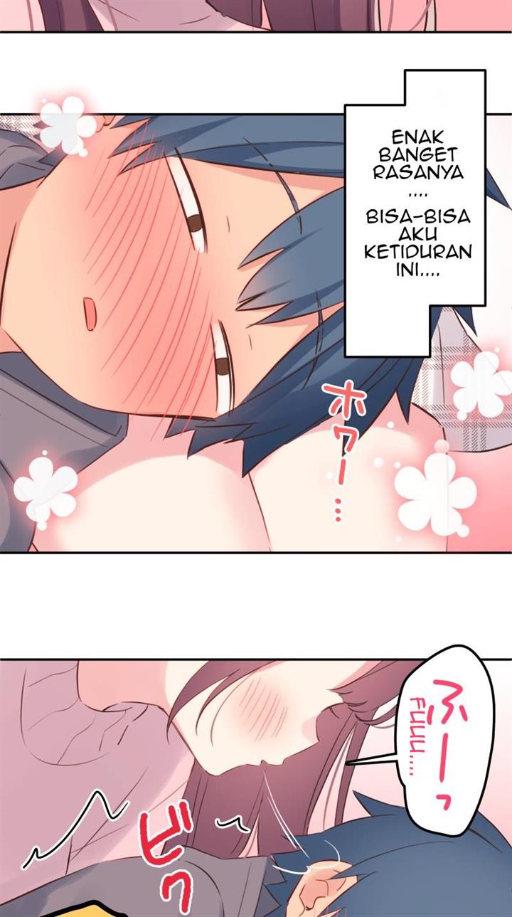Waka-chan Is Flirty Again Chapter 143.5 - halaman 10