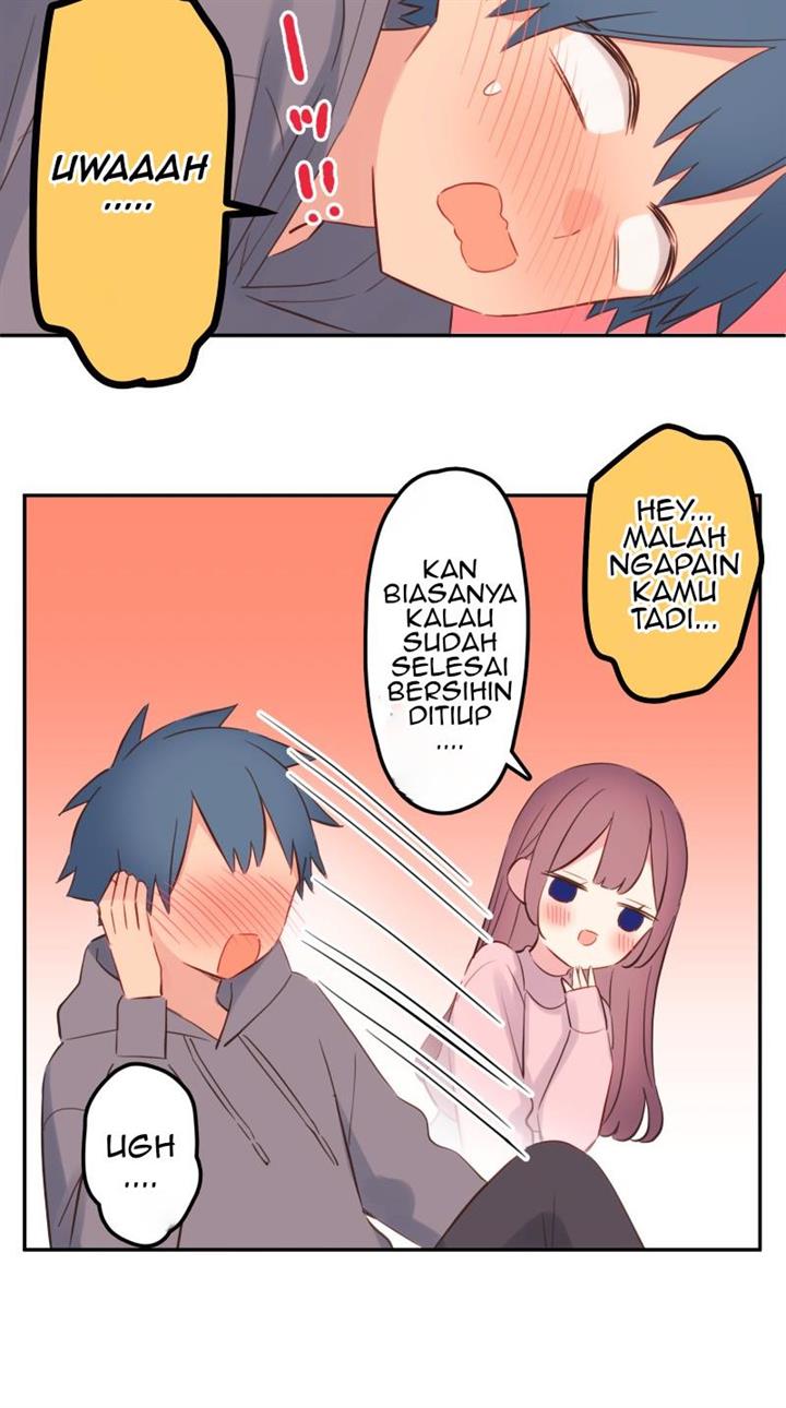 Waka-chan Is Flirty Again Chapter 143.5 - halaman 11