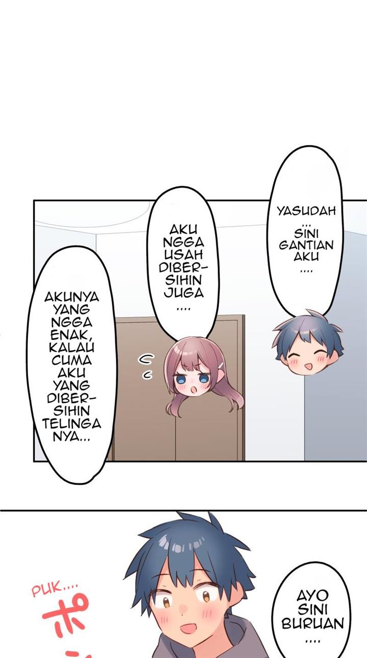 Waka-chan Is Flirty Again Chapter 143.5 - halaman 12