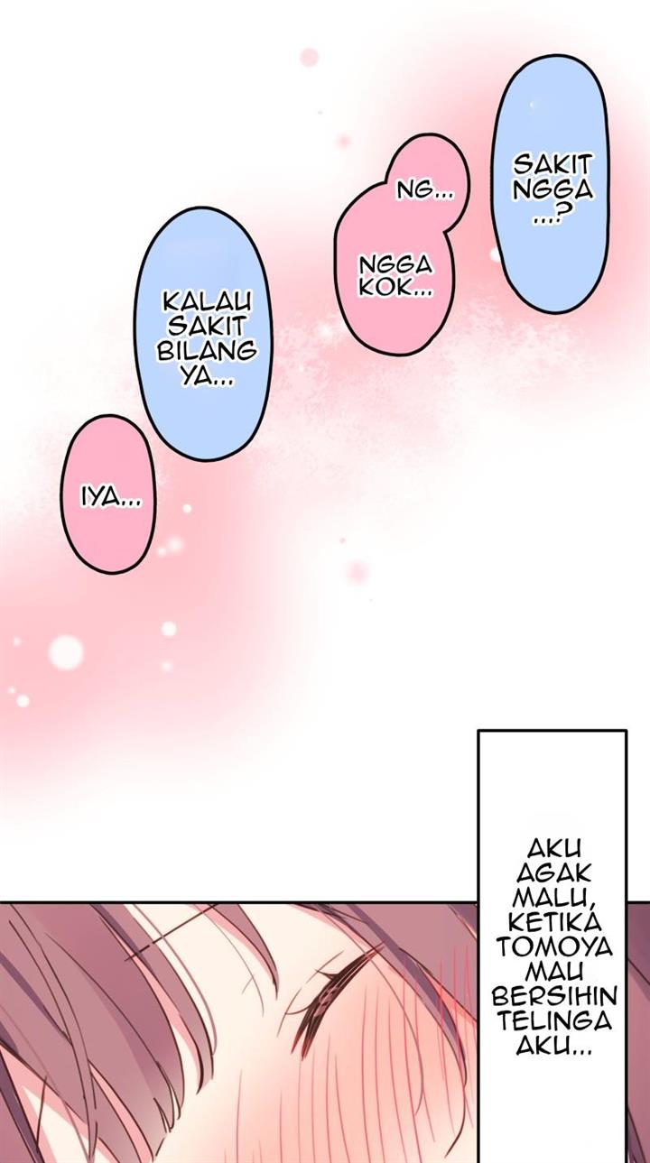 Waka-chan Is Flirty Again Chapter 143.5 - halaman 16