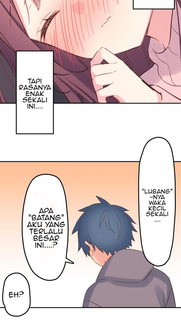 Waka-chan Is Flirty Again Chapter 143.5 - halaman 17