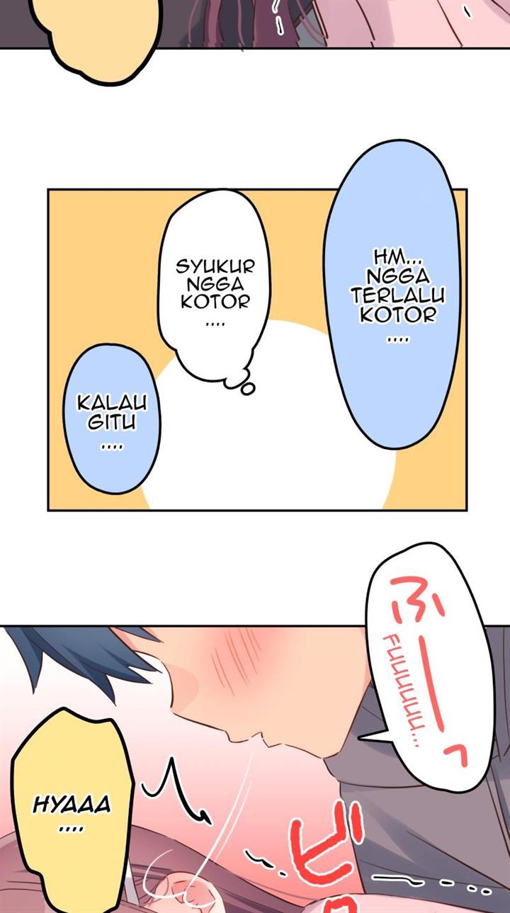 Waka-chan Is Flirty Again Chapter 143.5 - halaman 19