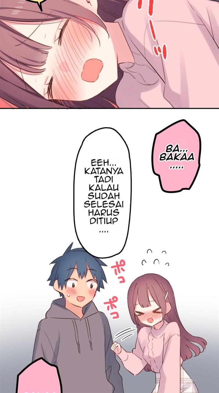 Waka-chan Is Flirty Again Chapter 143.5 - halaman 20