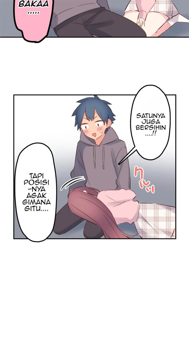 Waka-chan Is Flirty Again Chapter 143.5 - halaman 21