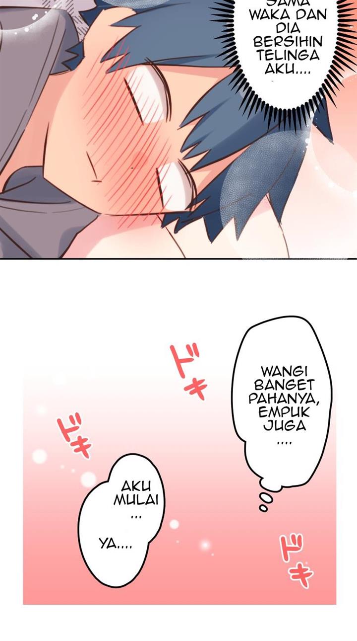 Waka-chan Is Flirty Again Chapter 143.5 - halaman 6