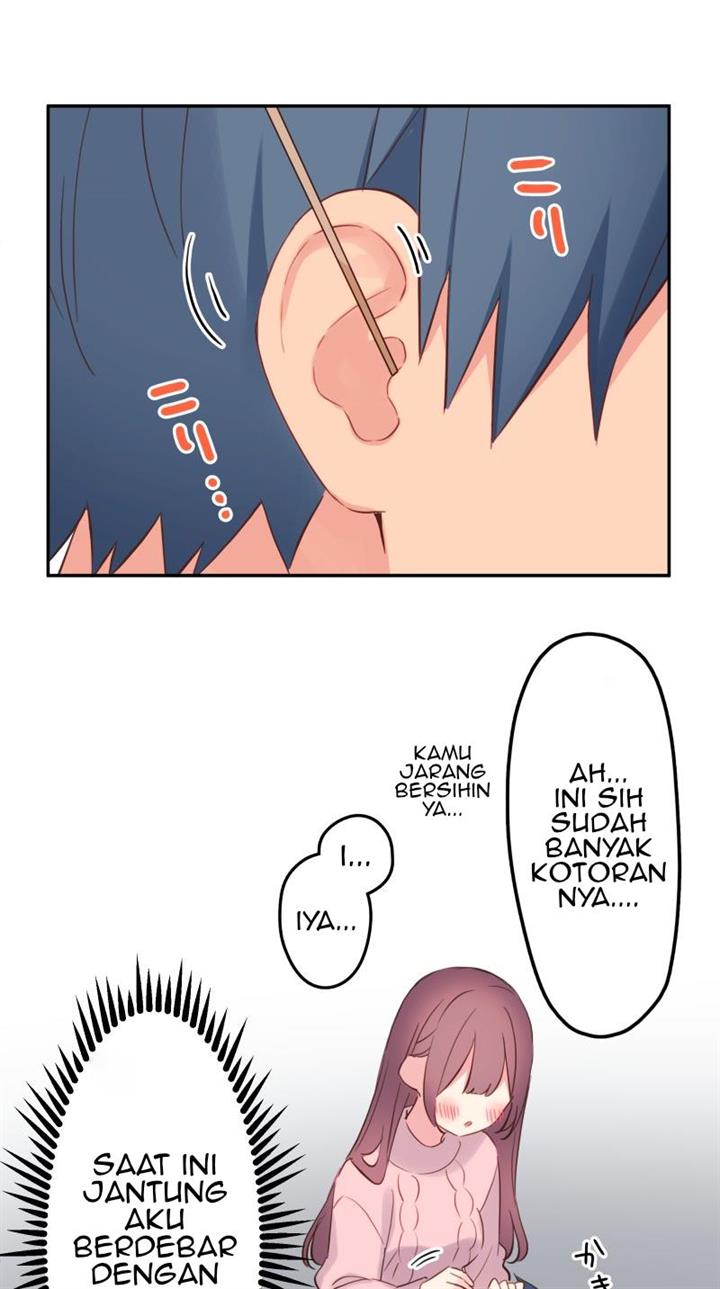 Waka-chan Is Flirty Again Chapter 143.5 - halaman 7