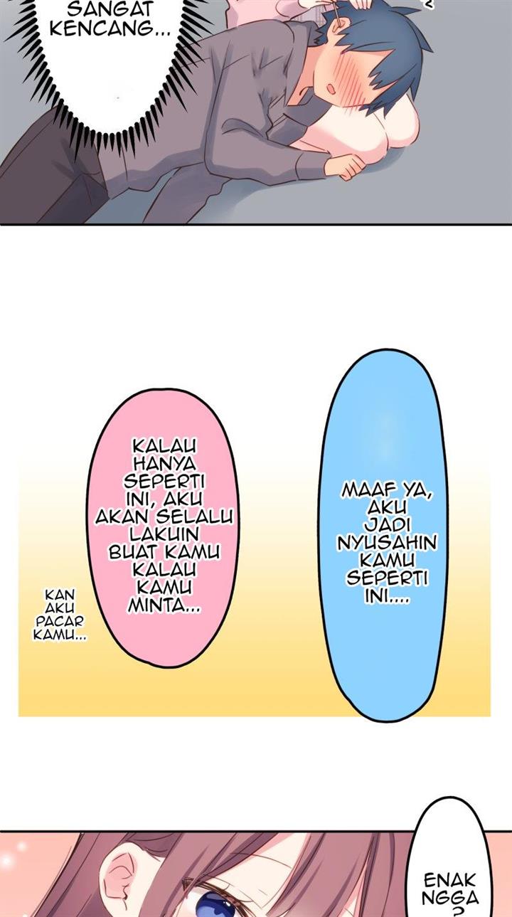 Waka-chan Is Flirty Again Chapter 143.5 - halaman 8
