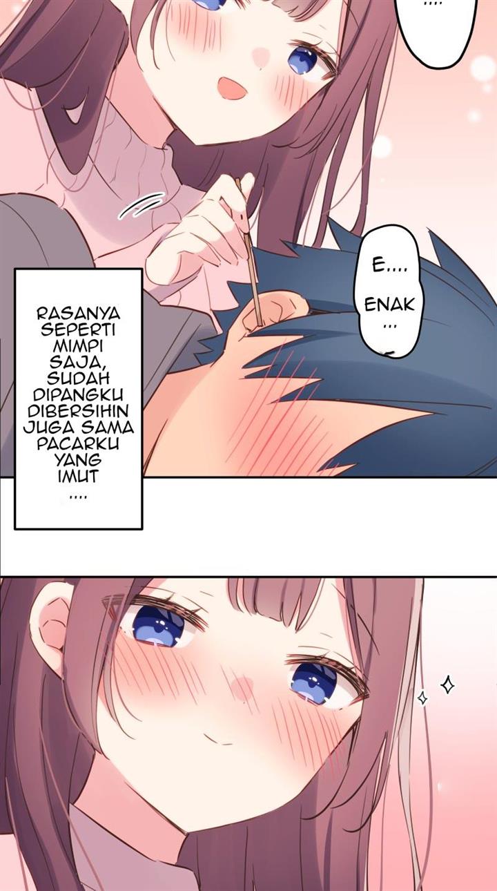 Waka-chan Is Flirty Again Chapter 143.5 - halaman 9