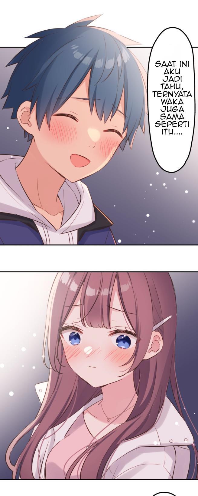 Waka-chan Is Flirty Again Chapter 143 - halaman 12
